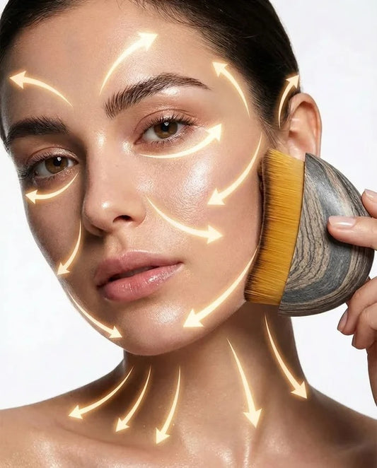 FaceLiss™ – 3D Facial Massage Brush | Boosts Circulation, Smooths Fine Lines & Enhances Facial Contours**